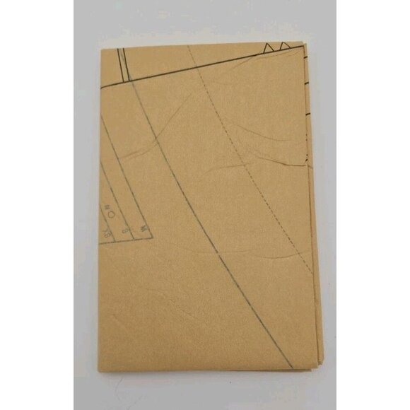 SIMPLICITY Pattern 9744 Size L XL Misses 2 Hour Jacket Coat Hoodie 3 Styles FF - Picture 8 of 8